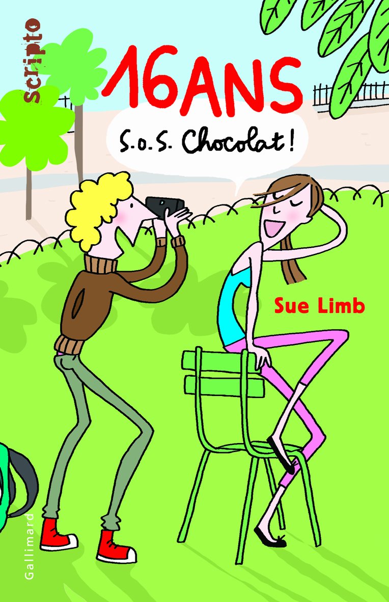 16 ans, S.O.S Chocolat ! 9782070649853