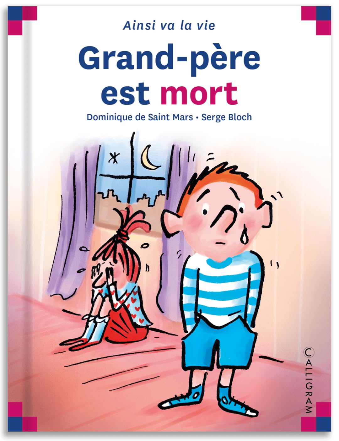 Grand-père est mort 9782884451918