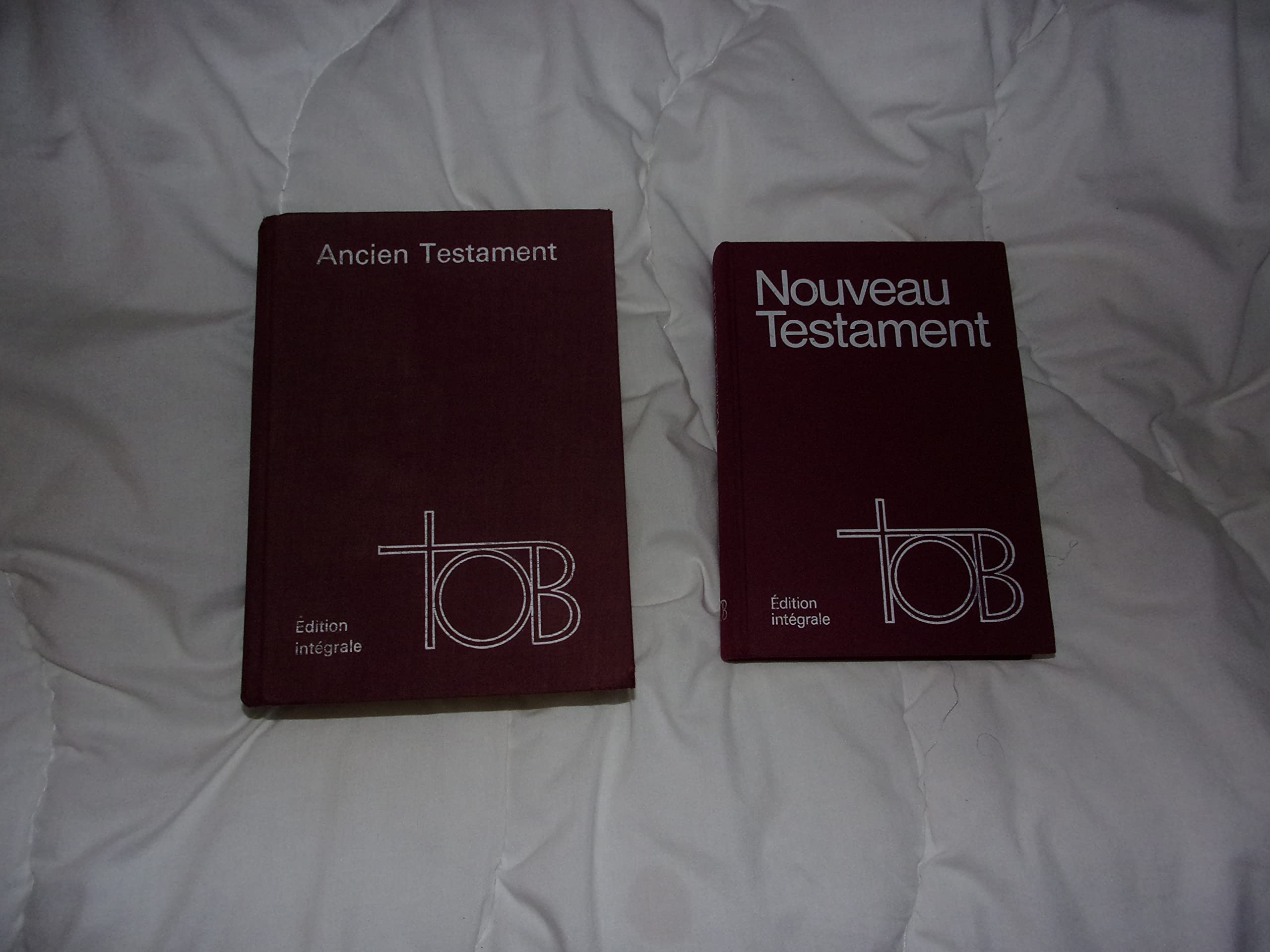 Ancien Testament : Traduction oecuménique de la Bible (TOB) - Edition intégrale 9782204016032