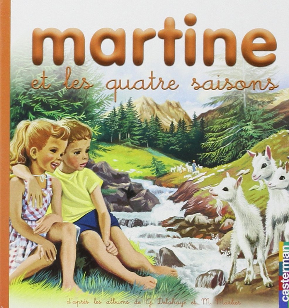 Martine et les Quatre saisons 9782203111486