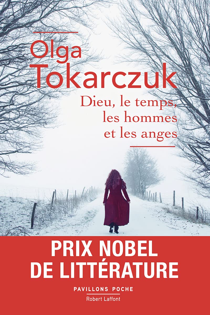 Dieu, le temps, les hommes et les anges - Prix Nobel de Littérature 2018 9782221240861