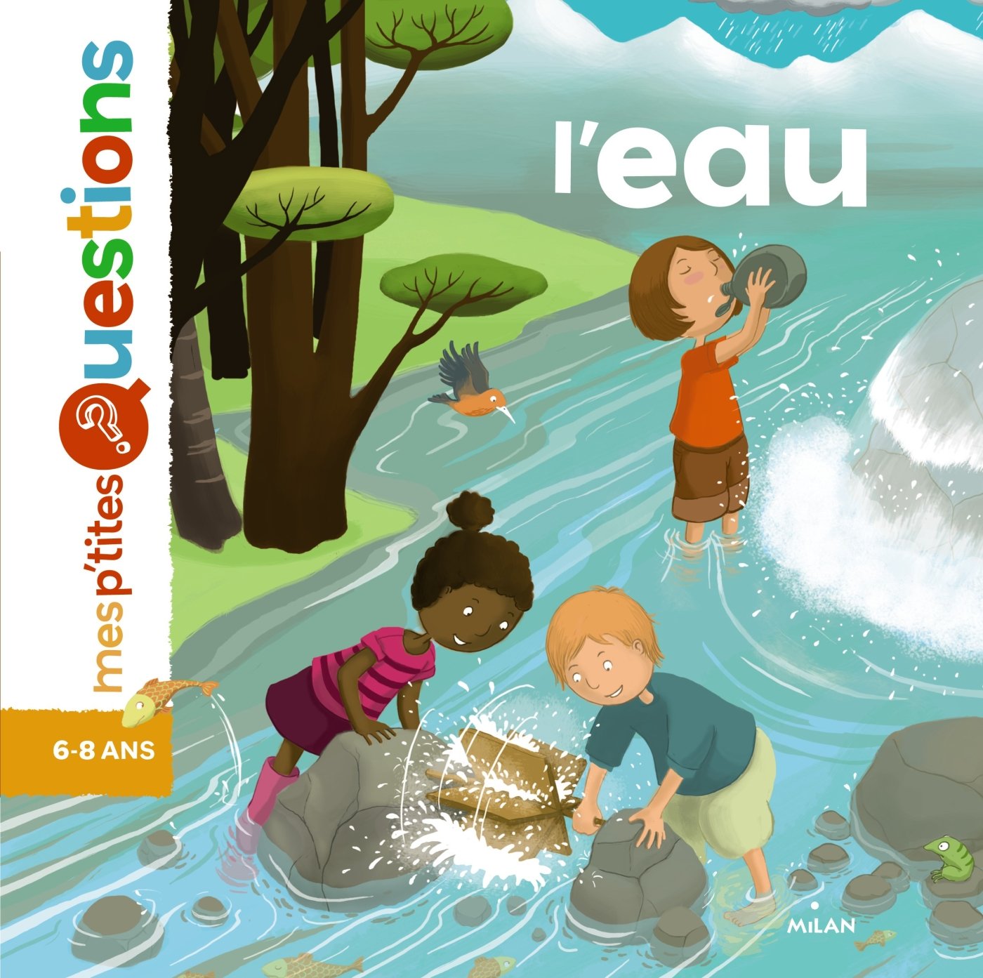L'eau 9782745965097