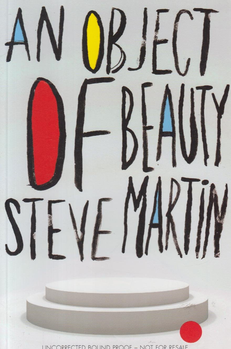 An Object of Beauty 9780297863298