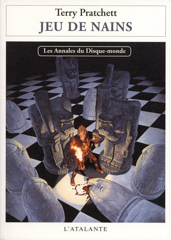JEU DE NAINS LES ANNALES DU DISQUE MONDE 31 9782841724451