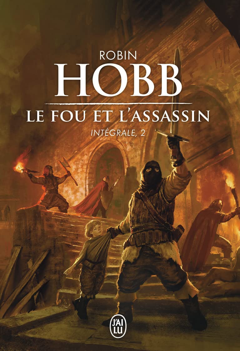 Le Fou et l'assassin: Intégrale, 2 9782290359303