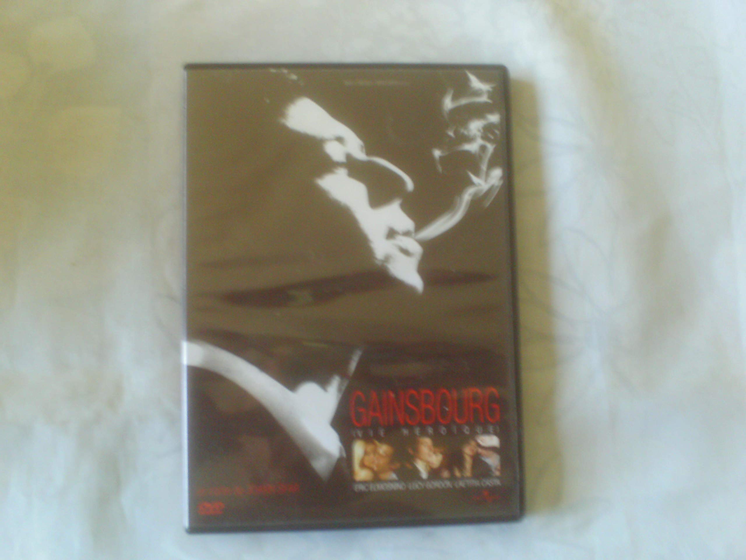 Gainsbourg - vie héroïque, le film (César 2011 du Meilleur Premier Film & Meilleur Acteur) 5050582757385