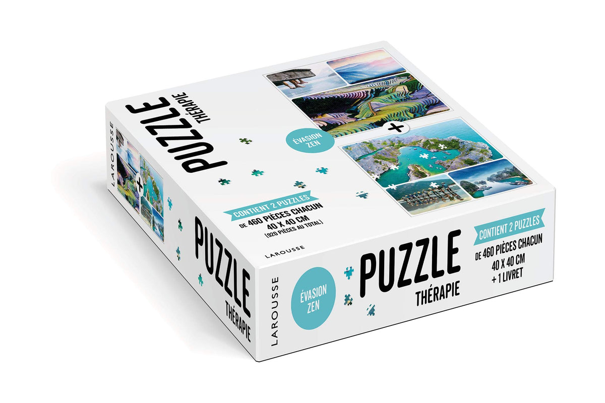 Puzzle Évasion zen 9782035997487