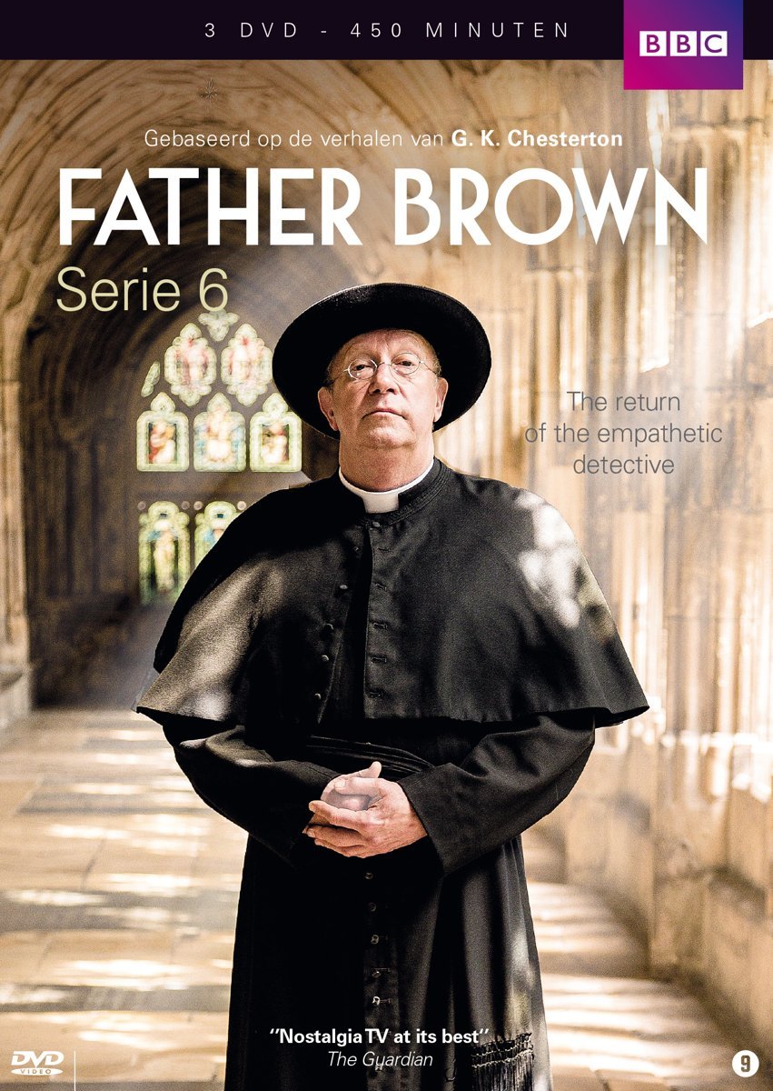 Father Brown-Serie 6 [Import] 8711983967953
