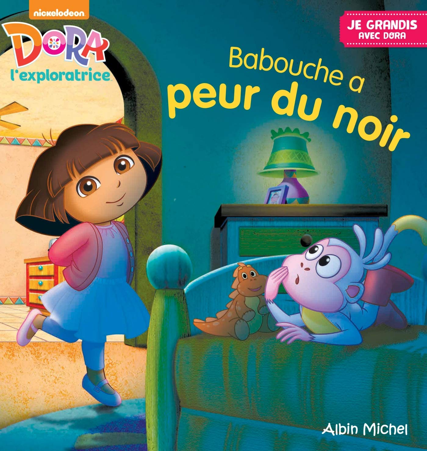 Babouche a peur du noir 9782226329493