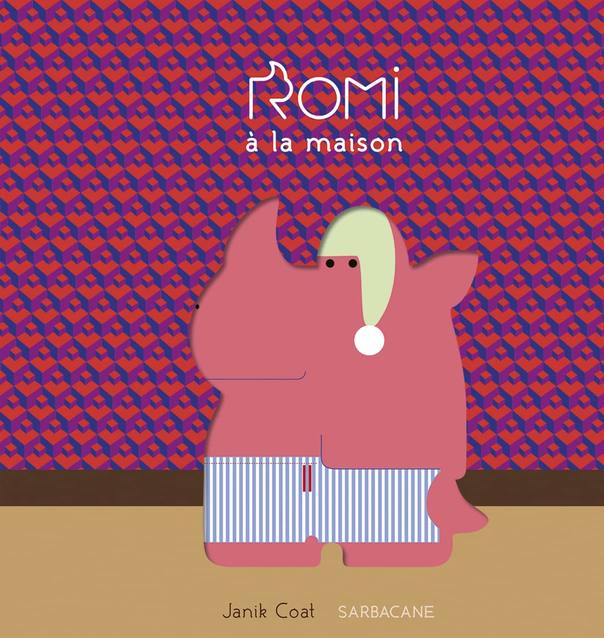 Romi à la maison 9782848657967