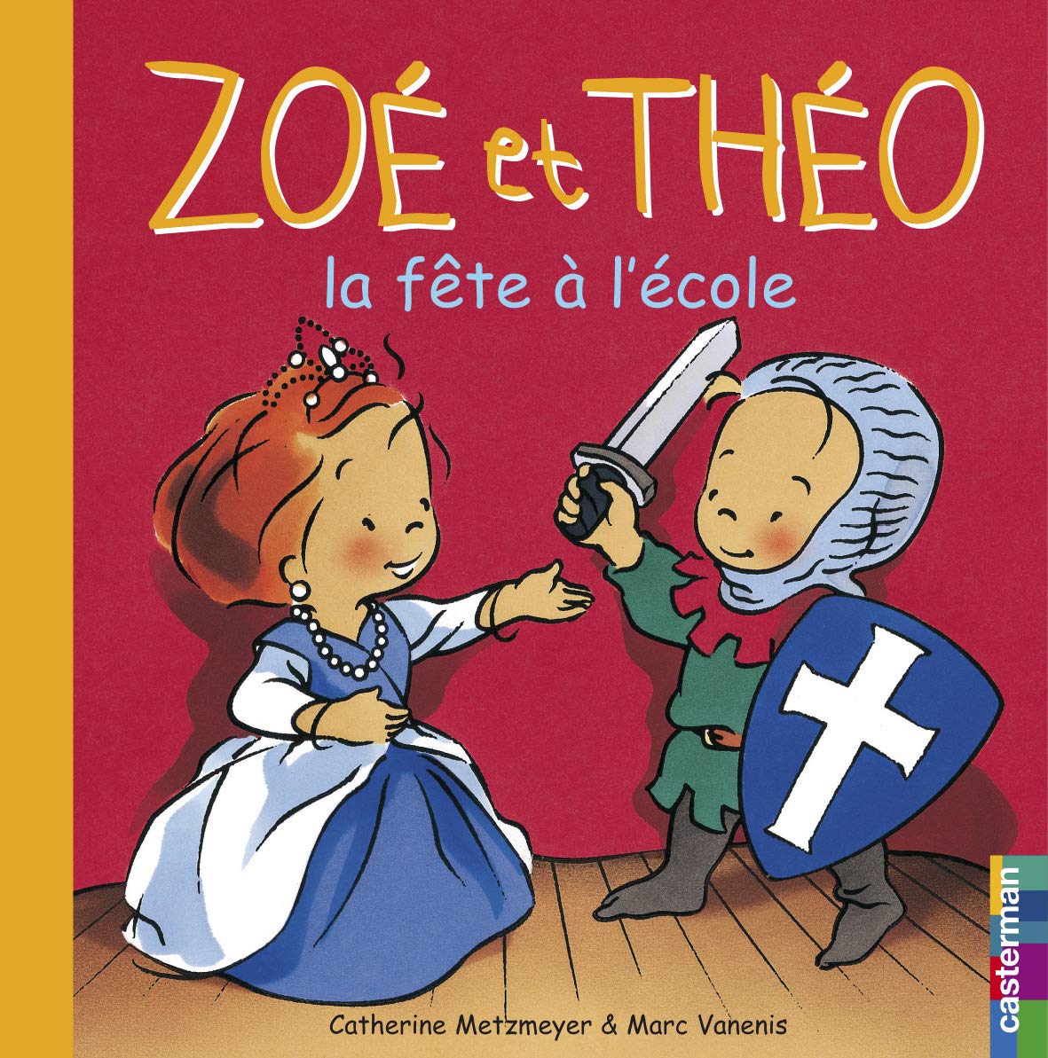 Zoé et Théo - la fête à l'école 9782203154322