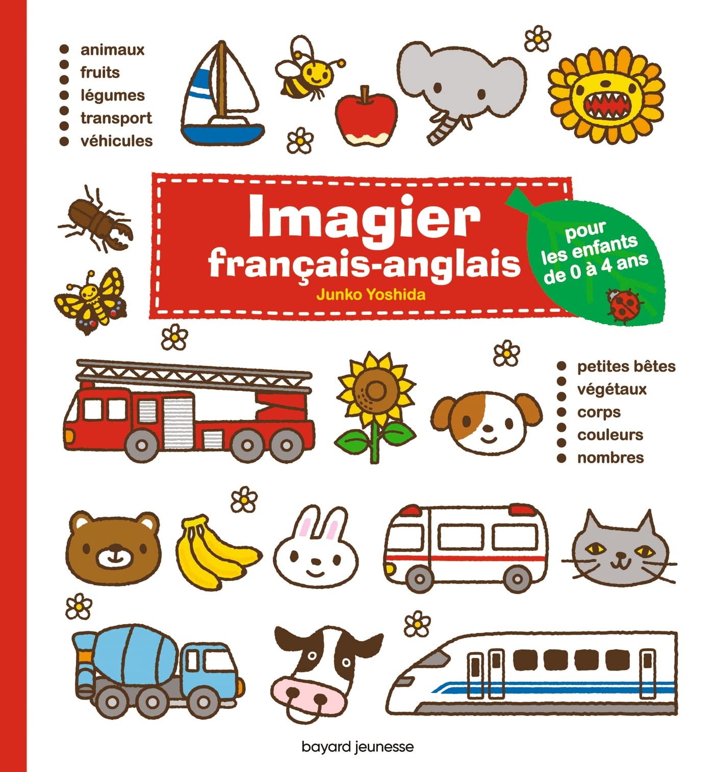 Imagier français-anglais: pour les enfants de 0 à 4 ans 9791036314247