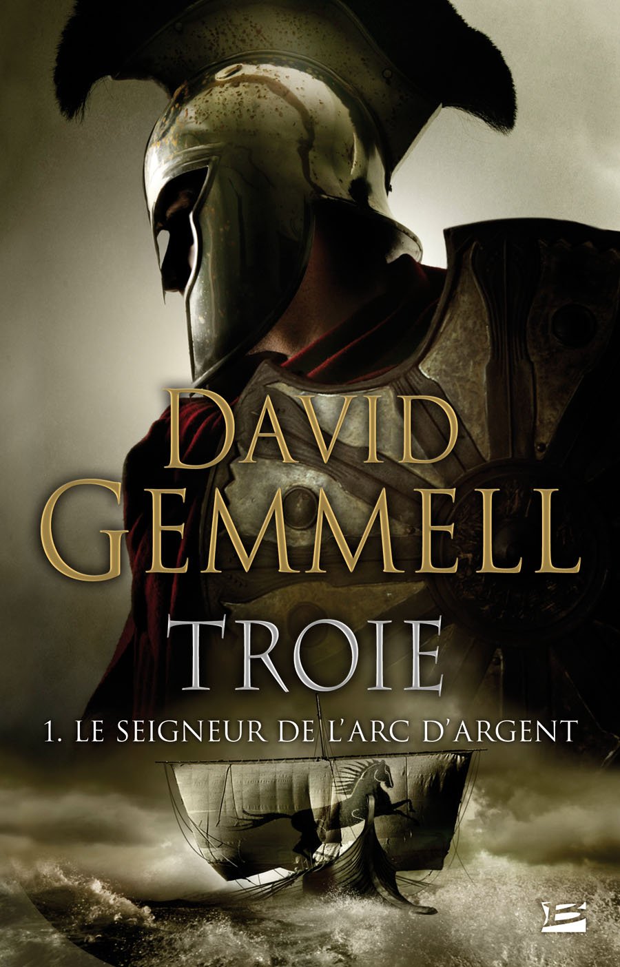 Troie, tome 1 : Le Seigneur de l'Arc d'Argent 9782352942337