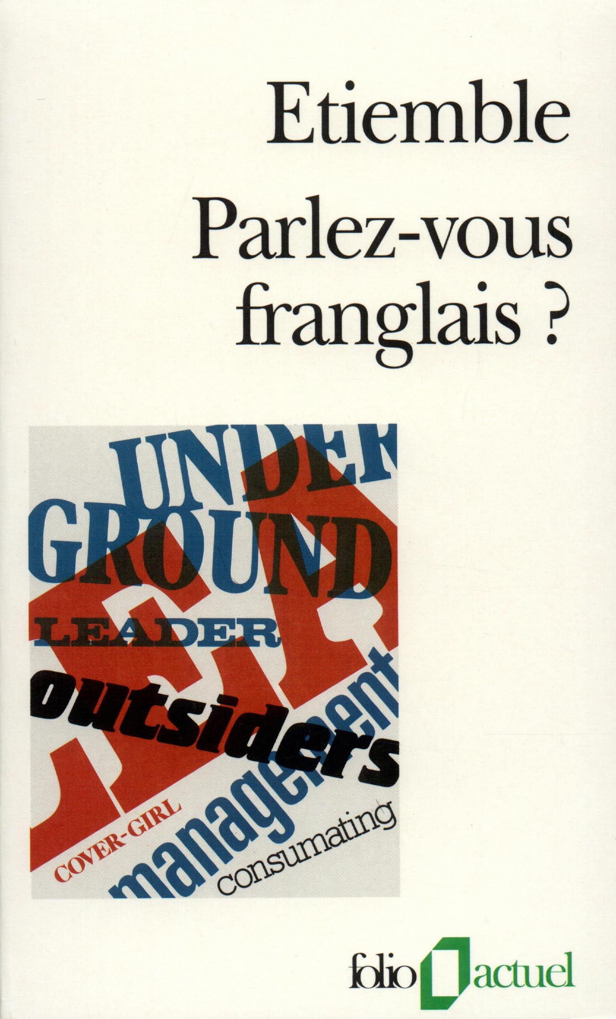 Parlez-vous franglais ? 9782070326358