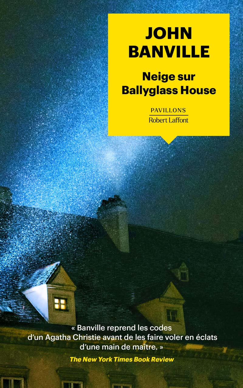 Neige sur Ballyglass House - roman noir 9782221255117