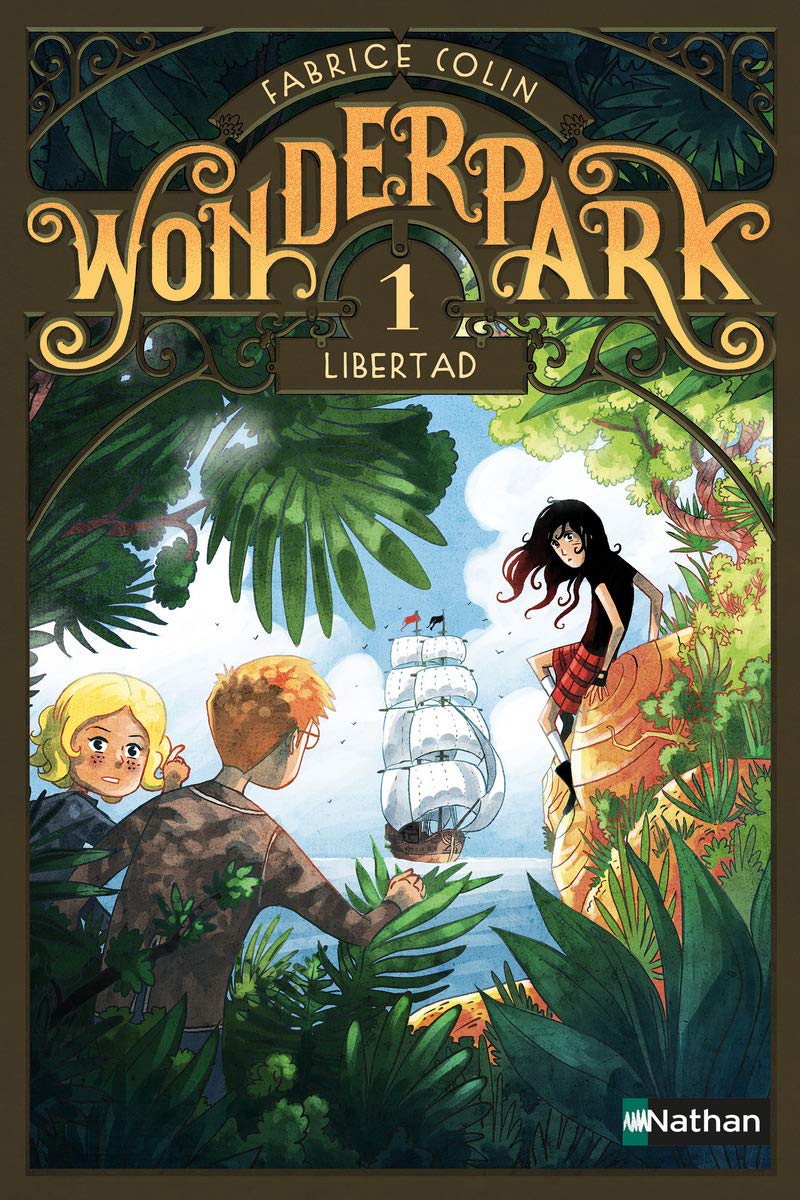 WonderPark - Libertad (1) 9782092559864