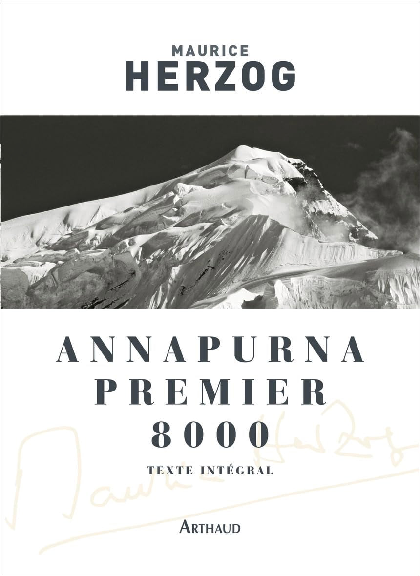 Annapurna, premier 8000 9782081250765