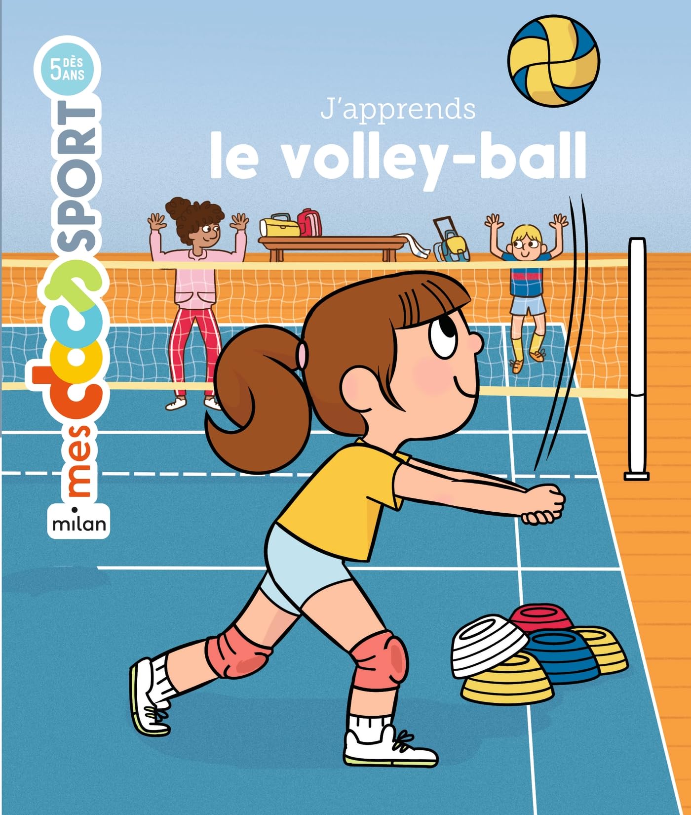 J'apprends le volley-ball 9782408004705