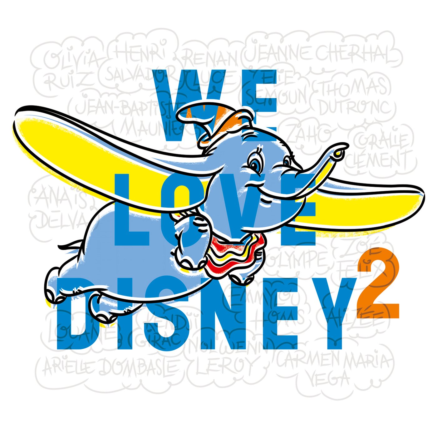 We Love Disney 2 (CD+DVD-Tirage Limité) [Import] 0602547036469