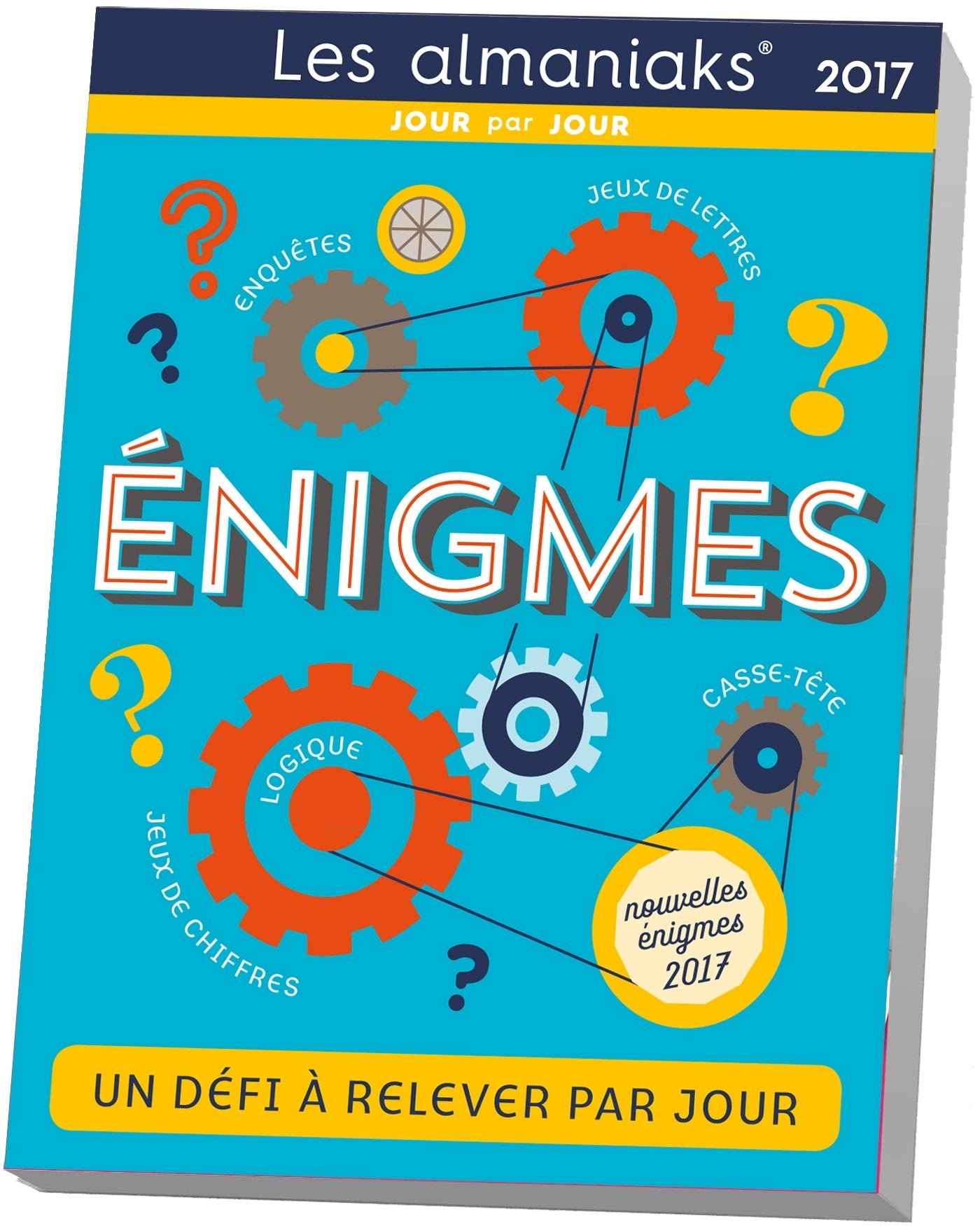 Almaniak Enigmes 2017 9782351557952