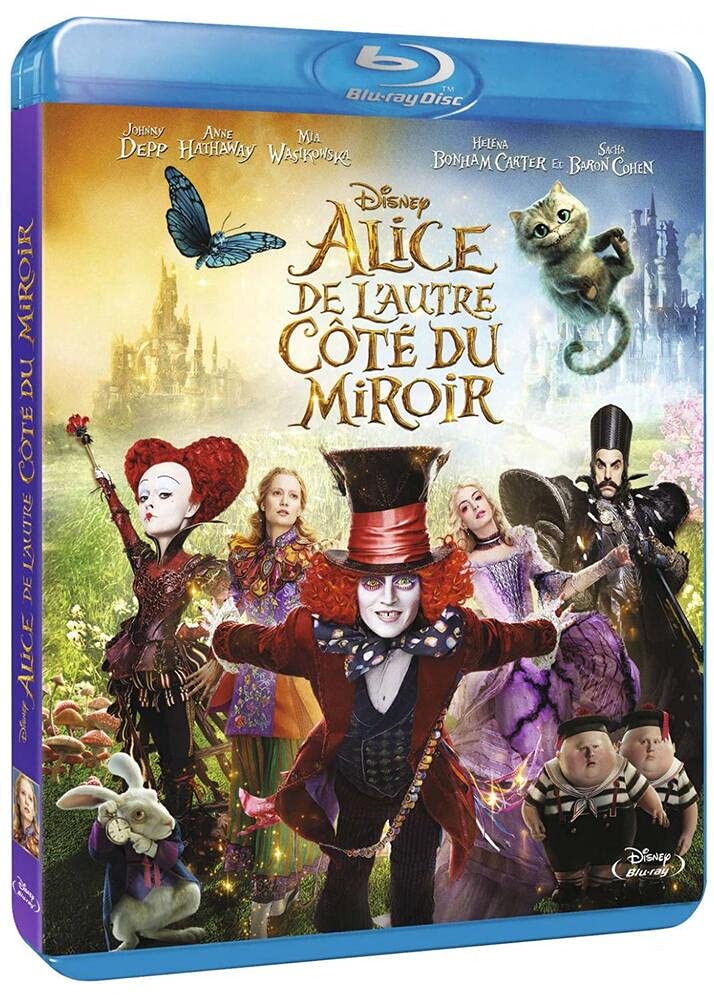 Alice de l'autre côté du Miroir [Blu-Ray] 8717418485306