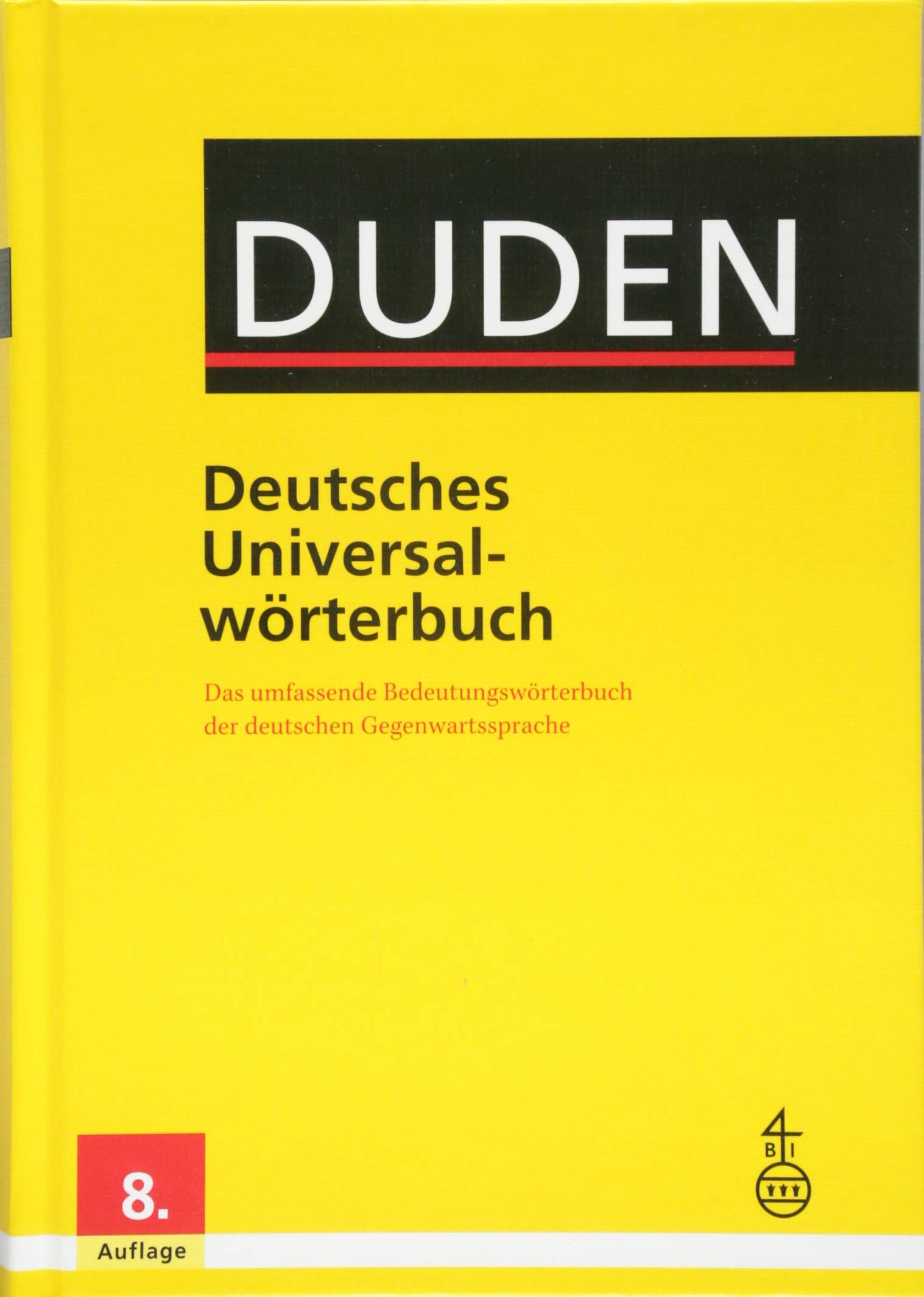 Duden deutsches Universalworterbuch: Duden Deutsches Universalworterbuch 8th 9783411055081