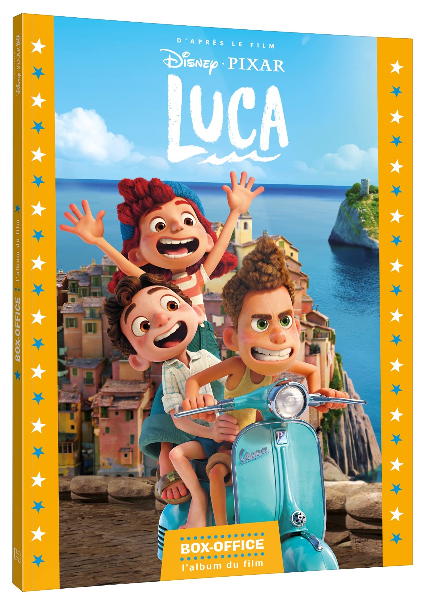 LUCA - Box-Office - L'Histoire du Film - Disney Pixar 9782012049062
