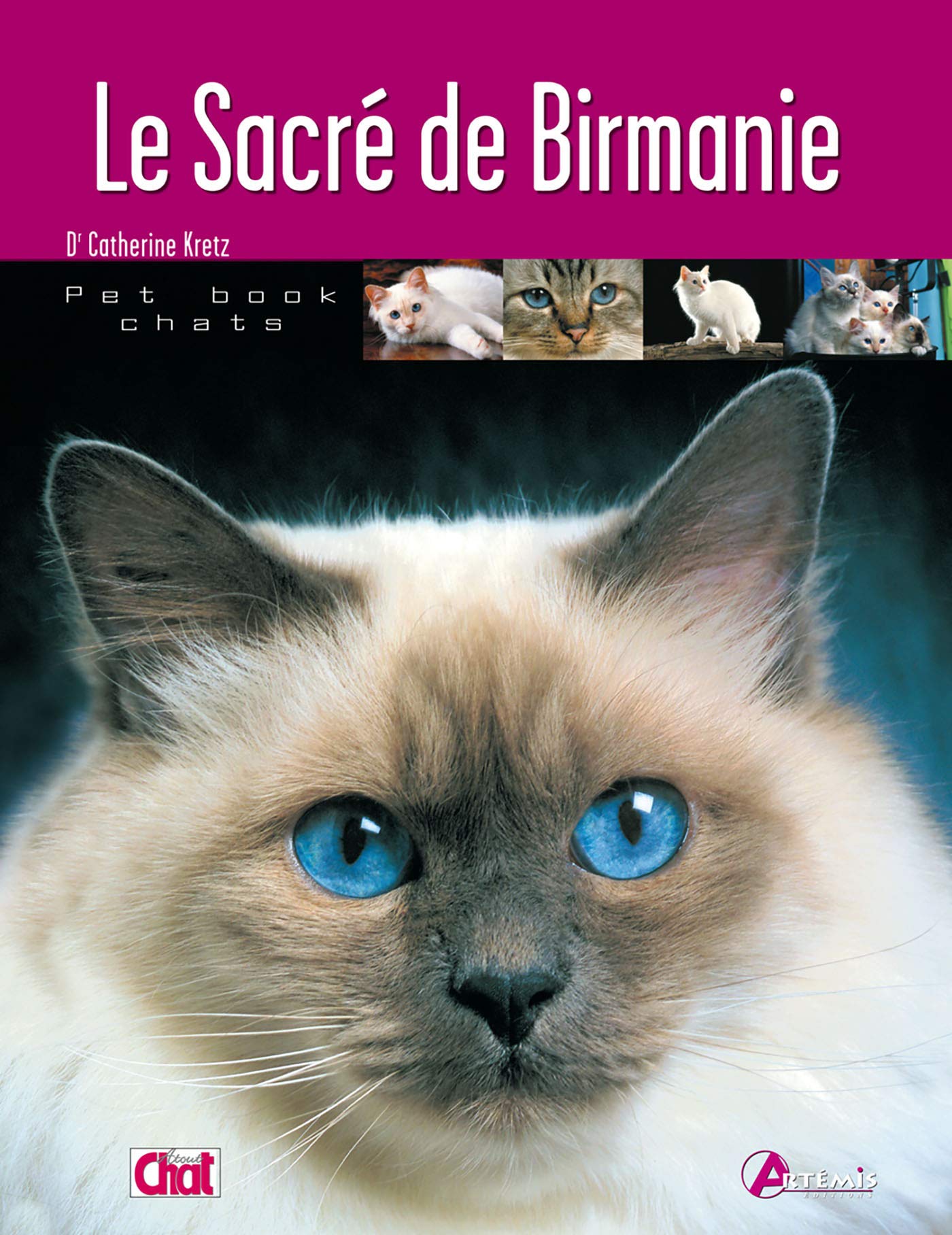Le Sacré de Birmanie 9782844163615