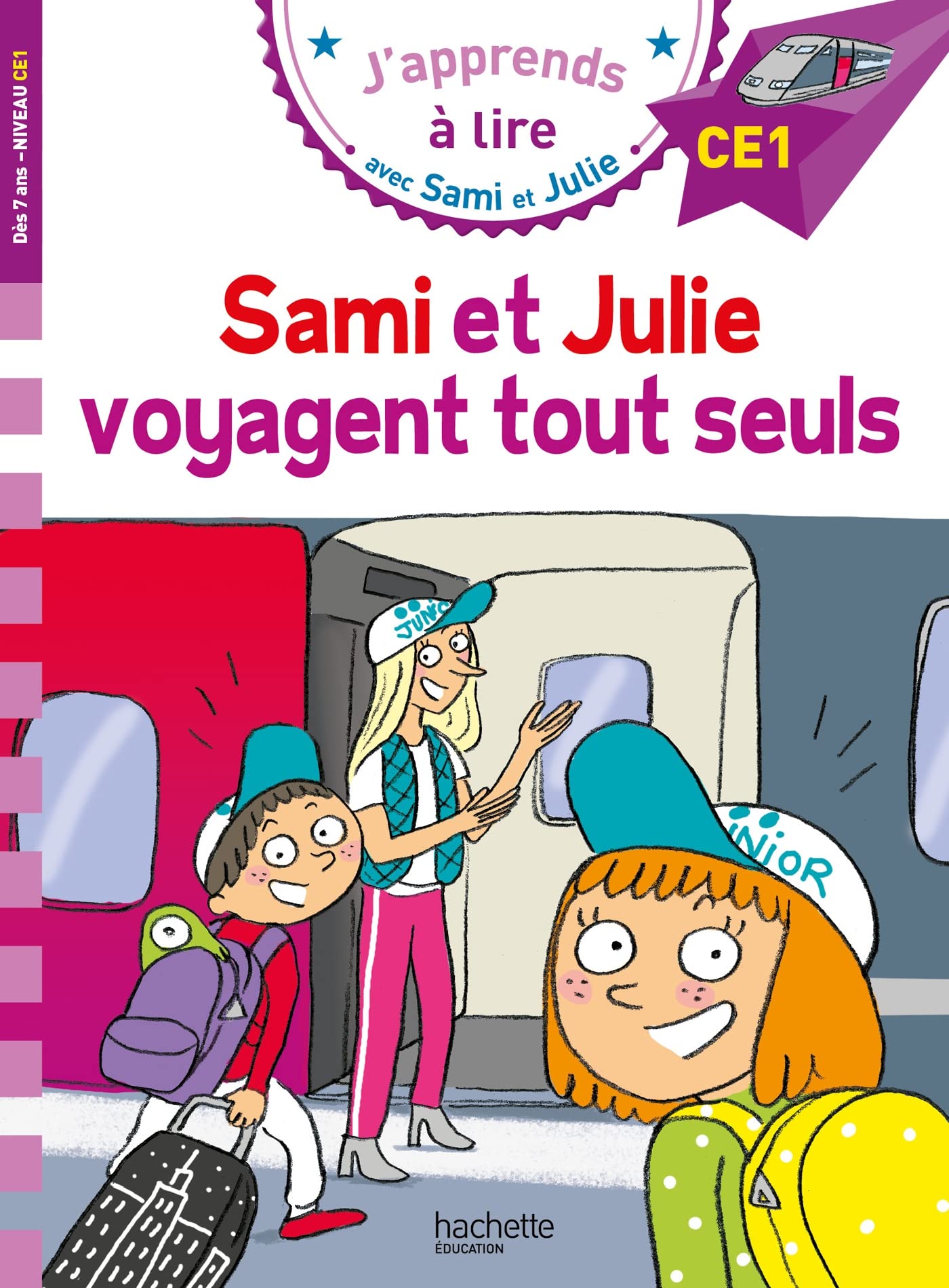 Sami et Julie CE1 Sami et Julie voyagent tout seuls 9782017185741
