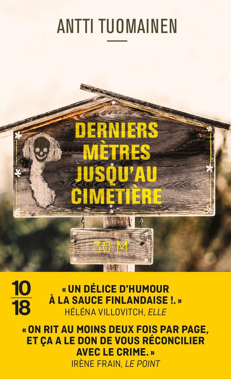 Derniers mètres jusqu'au cimetière 9782264076113