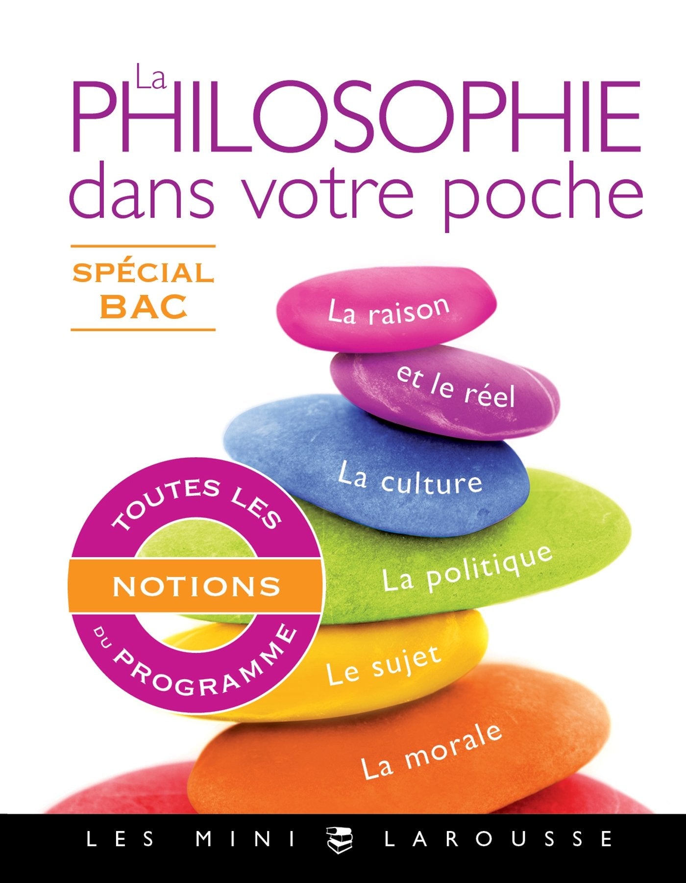 La philosophie dans votre poche - Spécial bac 9782035886057
