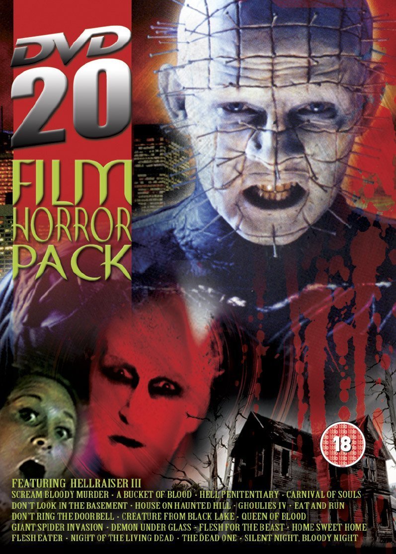 Horror Box Set [Import] 5060092903493