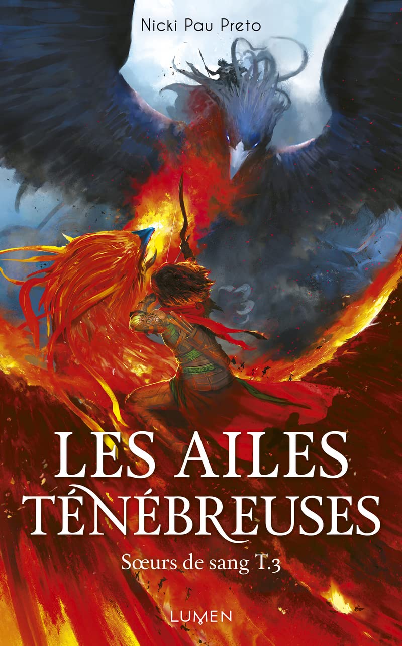 Soeurs de sang - tome 3 Les Ailes ténébreuses (3) 9782371023185