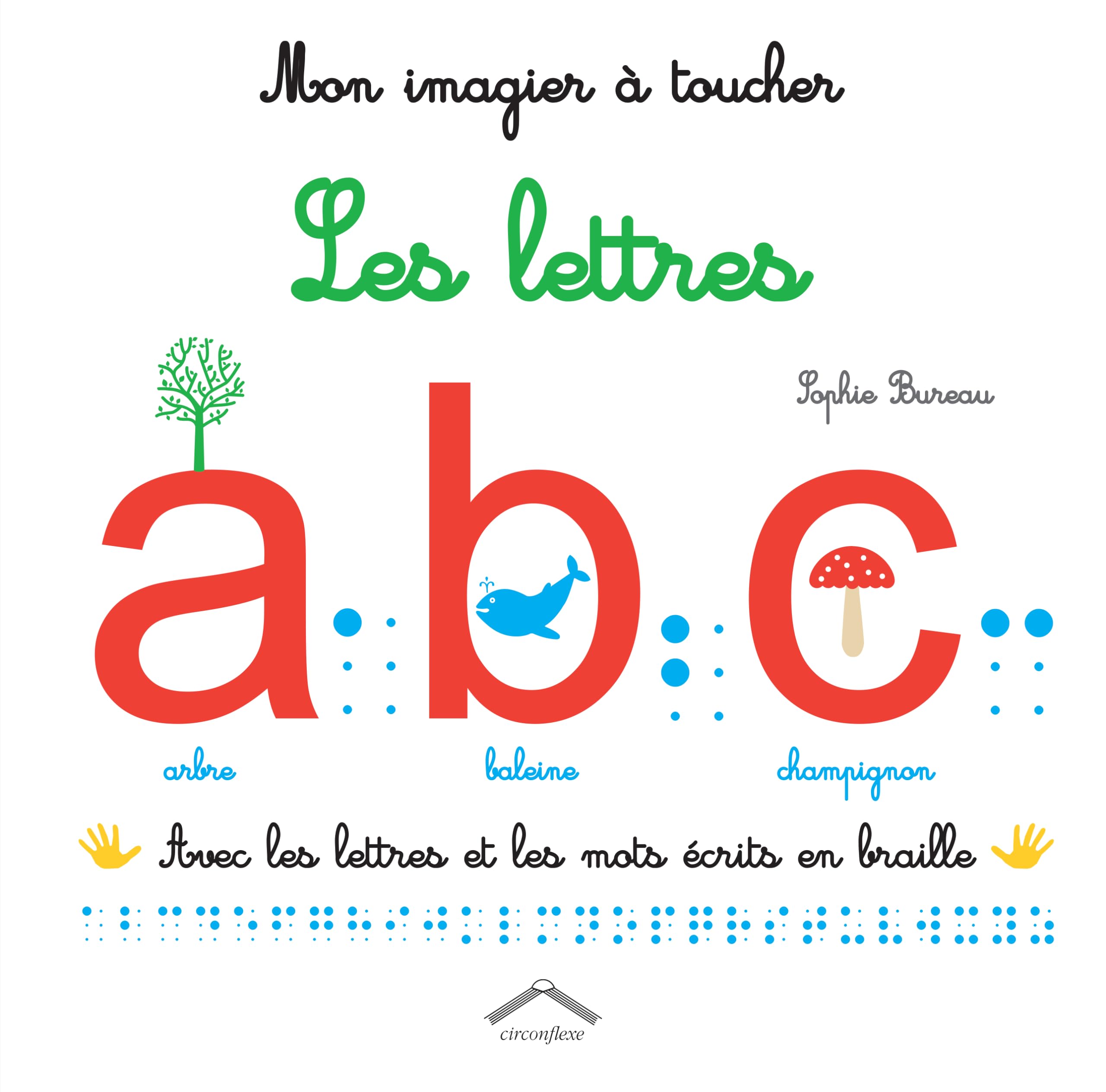 Mon imagier à toucher les lettres 9782378622381