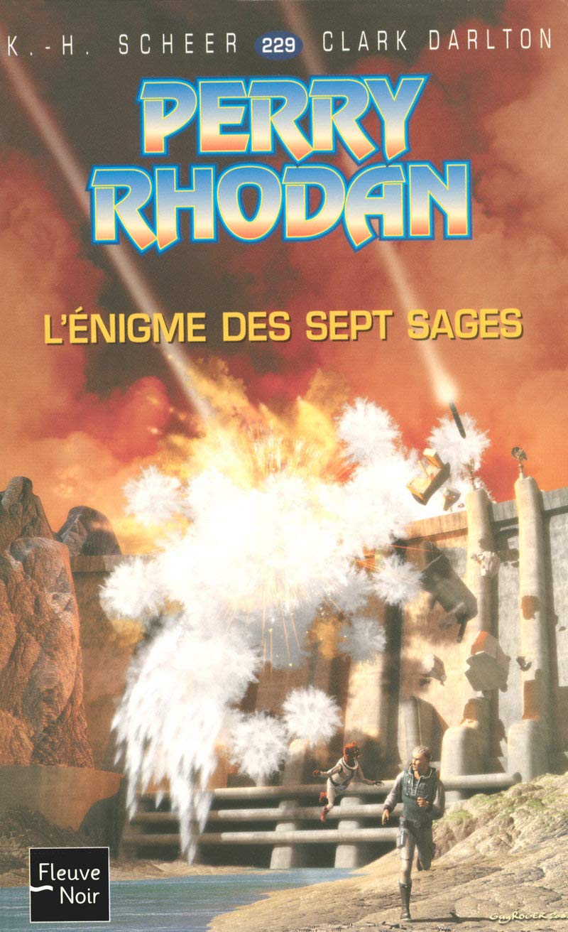 L'Enigme des Sept Sages - Perry Rhodan 9782265084704