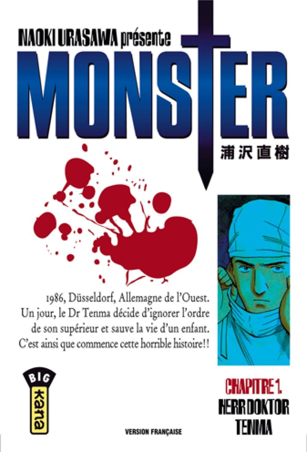 Monster, tome 1 : Herr Doktor Tenma 9782871293668