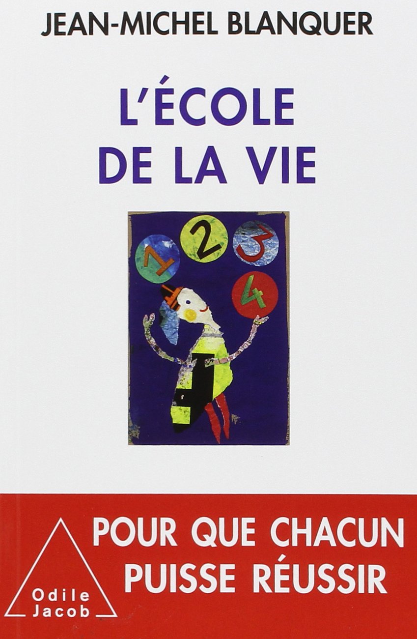 L'Ecole de la vie 9782738131720