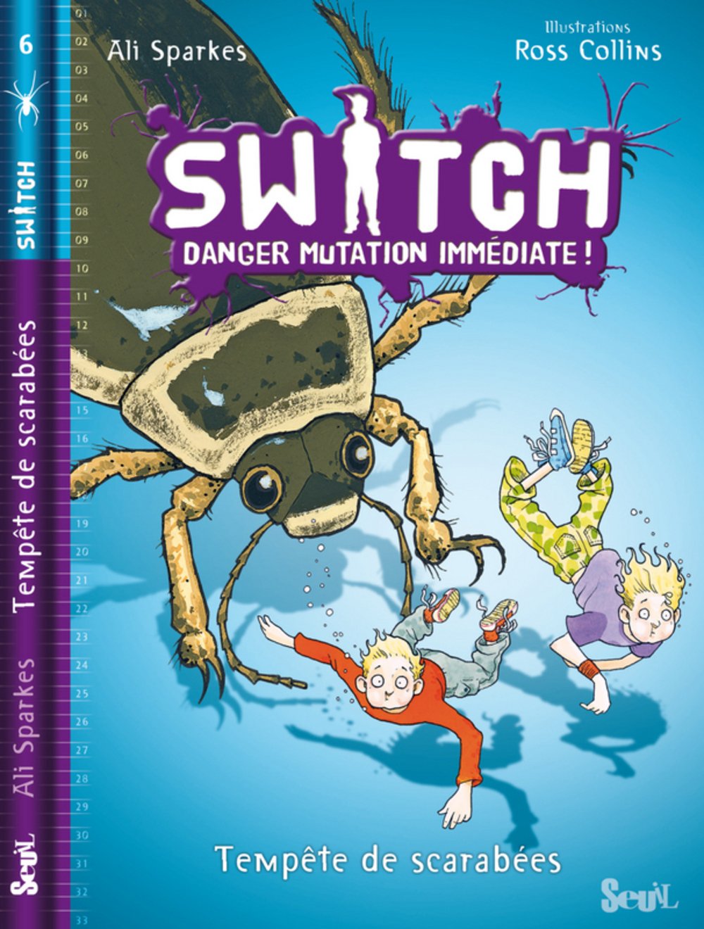 Tempête de scarabées 9782021053296