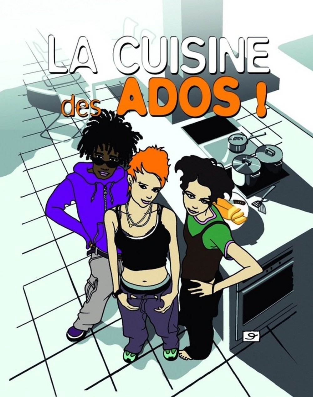 La cuisine des ados 9782732435565