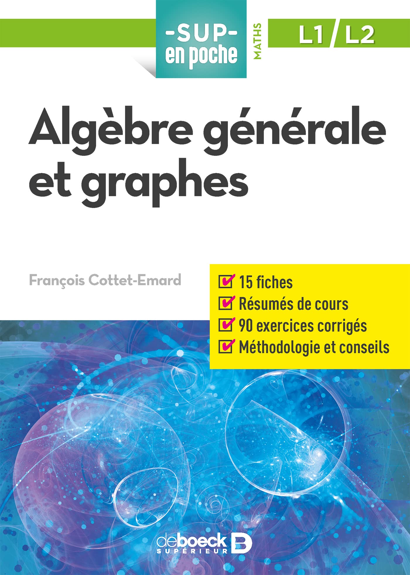 Algèbre générale et graphes 9782807322141