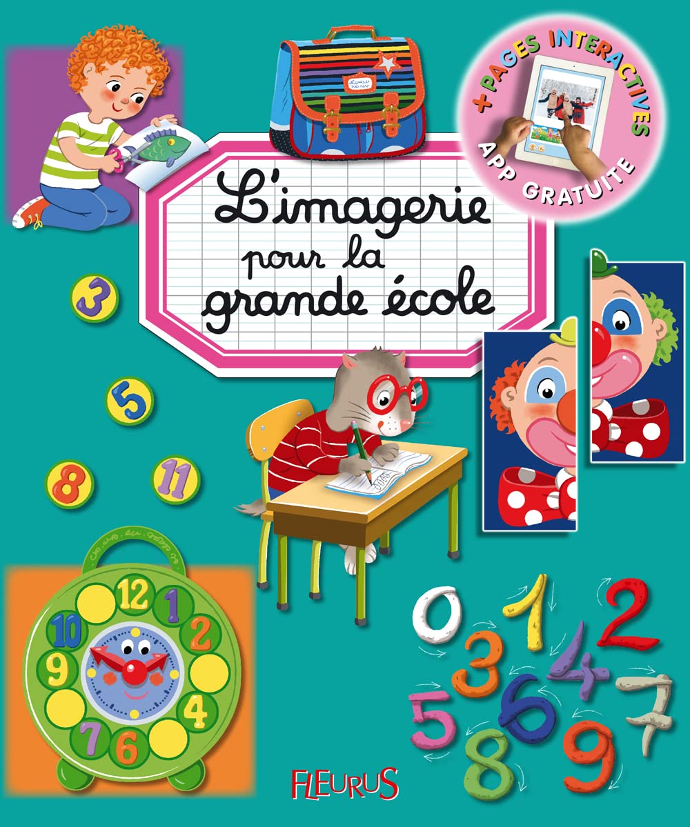 L'imagerie pour la grande école (interactive) 9782215161028