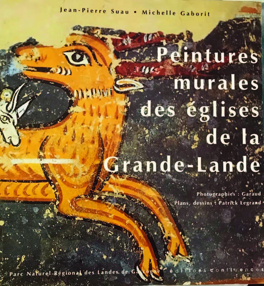 Peintures murales des landes de Gascogne 9782910550523