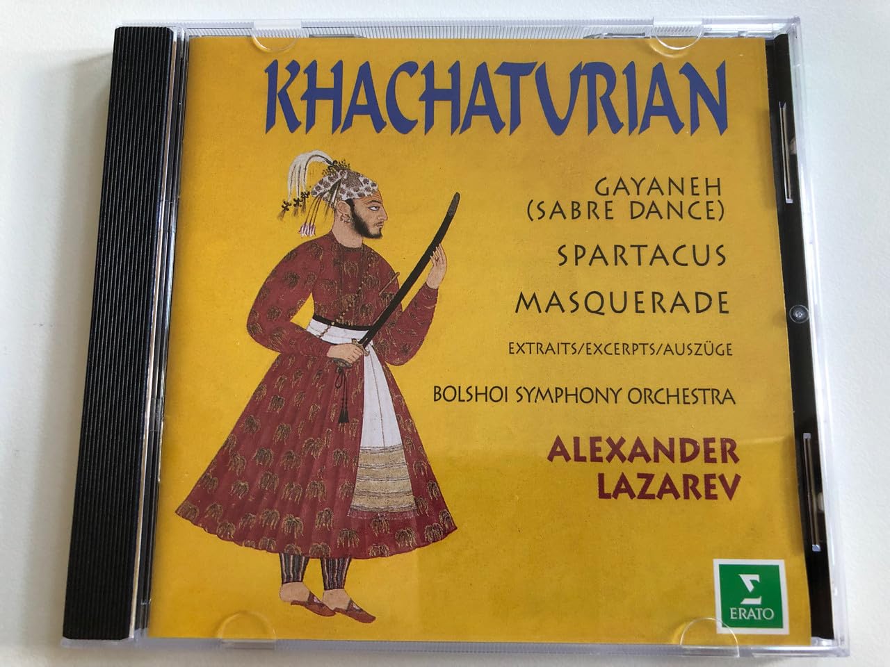 Khachaturian : Gayaneh (Sabre Dance) / Spartacus / Masquerade 0745099467722
