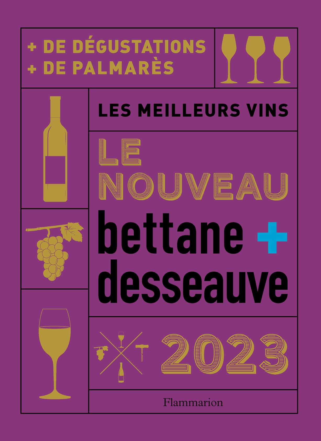 Nouveau Bettane et Desseauve 2023: Les meilleurs vins 9782080270054