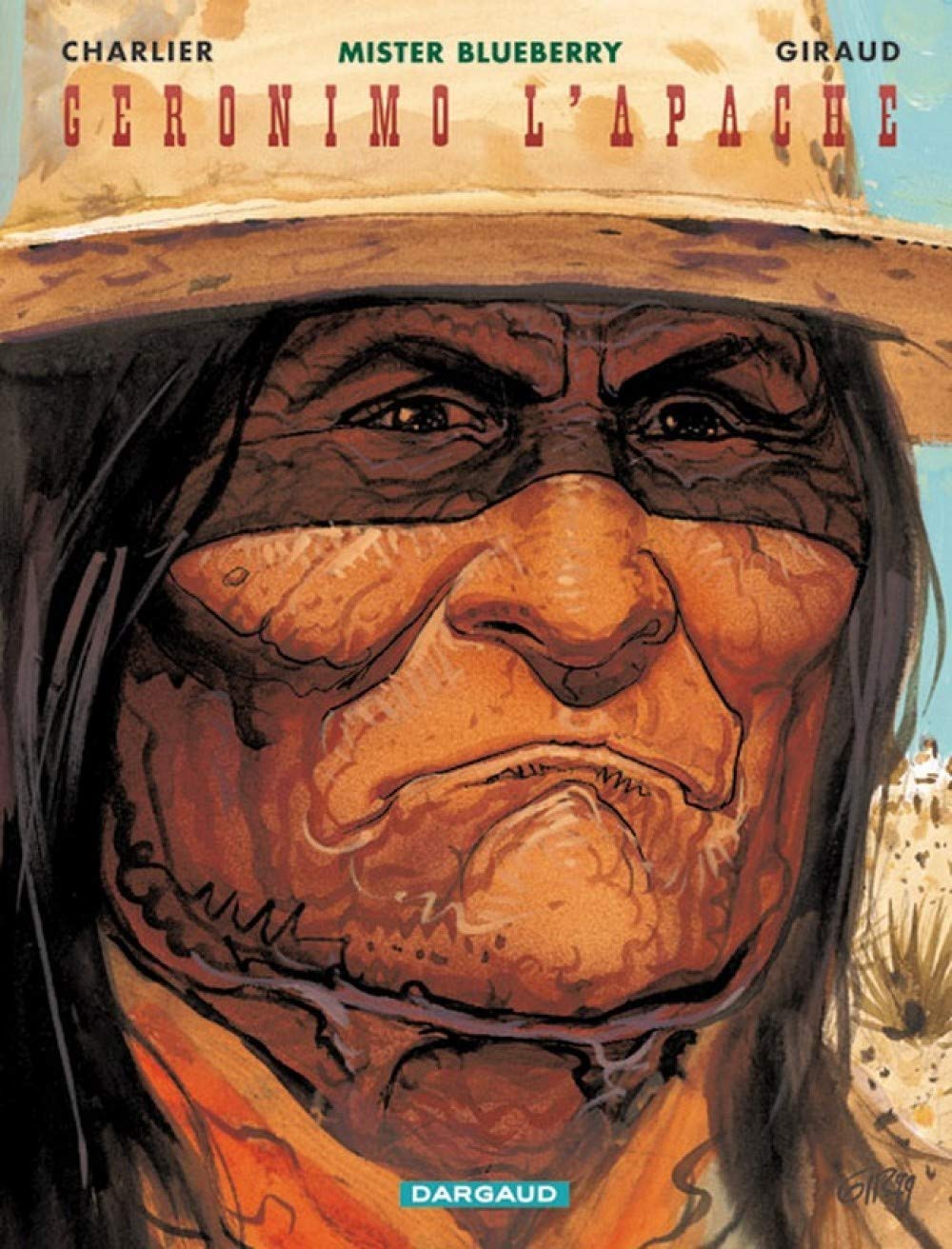 Blueberry, tome 26 : Géronimo l'Apache 9782205048735