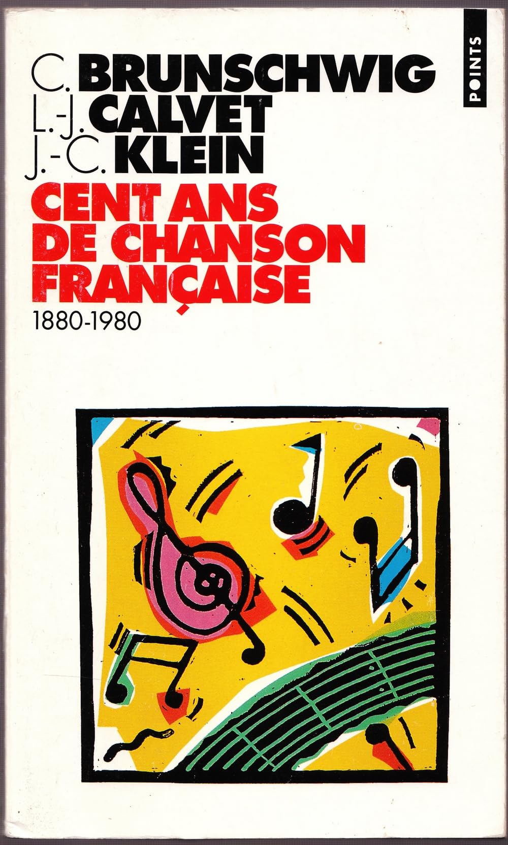 Cent Ans De Chanson Francaise 1880-1980 9782020281409