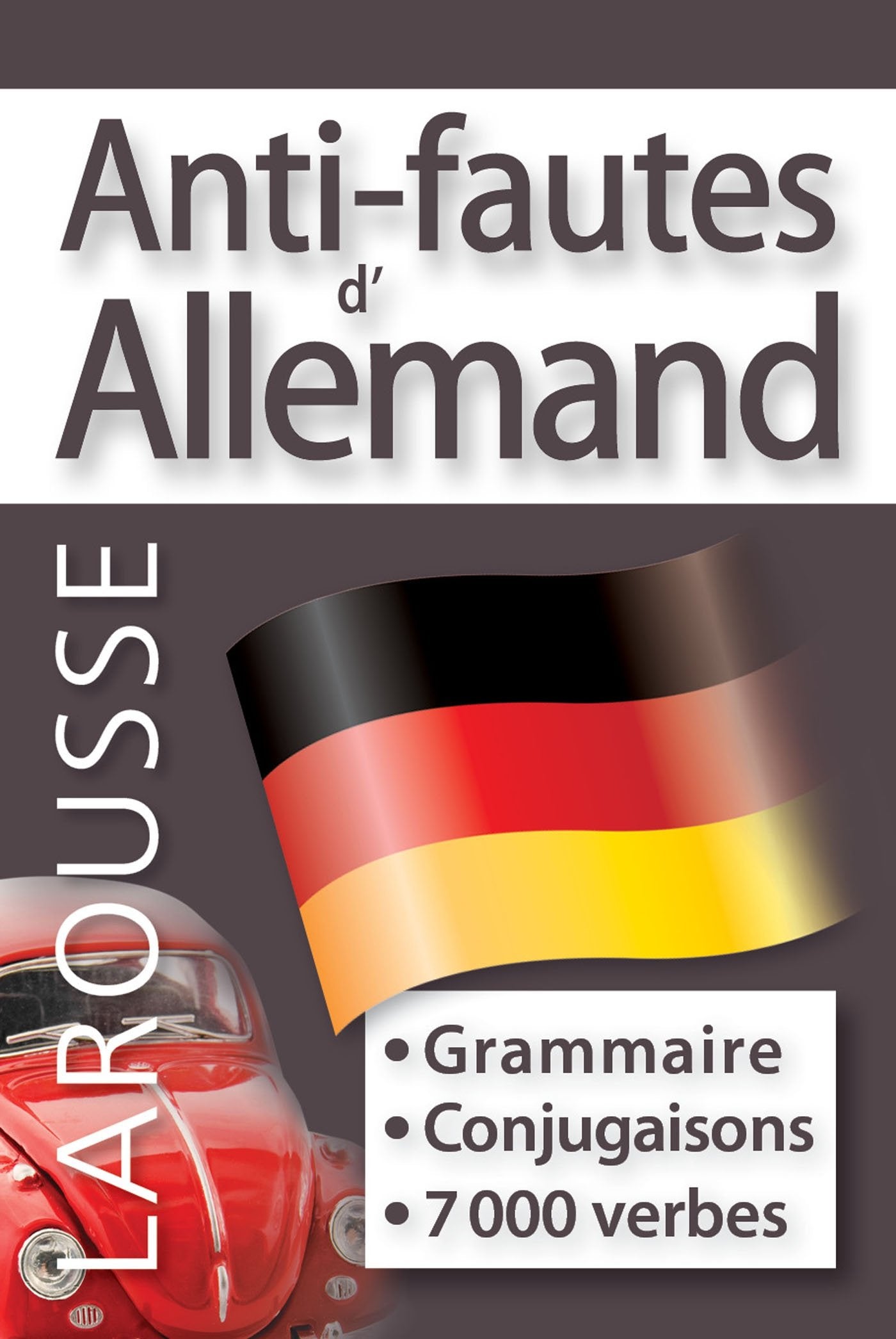Anti-Fautes Allemand 9782035847287