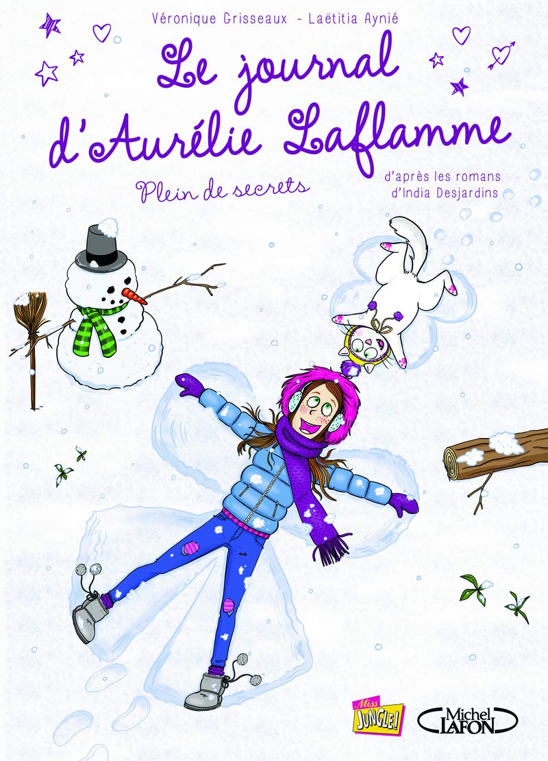 Le journal d'Aurélie Laflamme - tome 4 Plein de secrets (04) 9782822220453