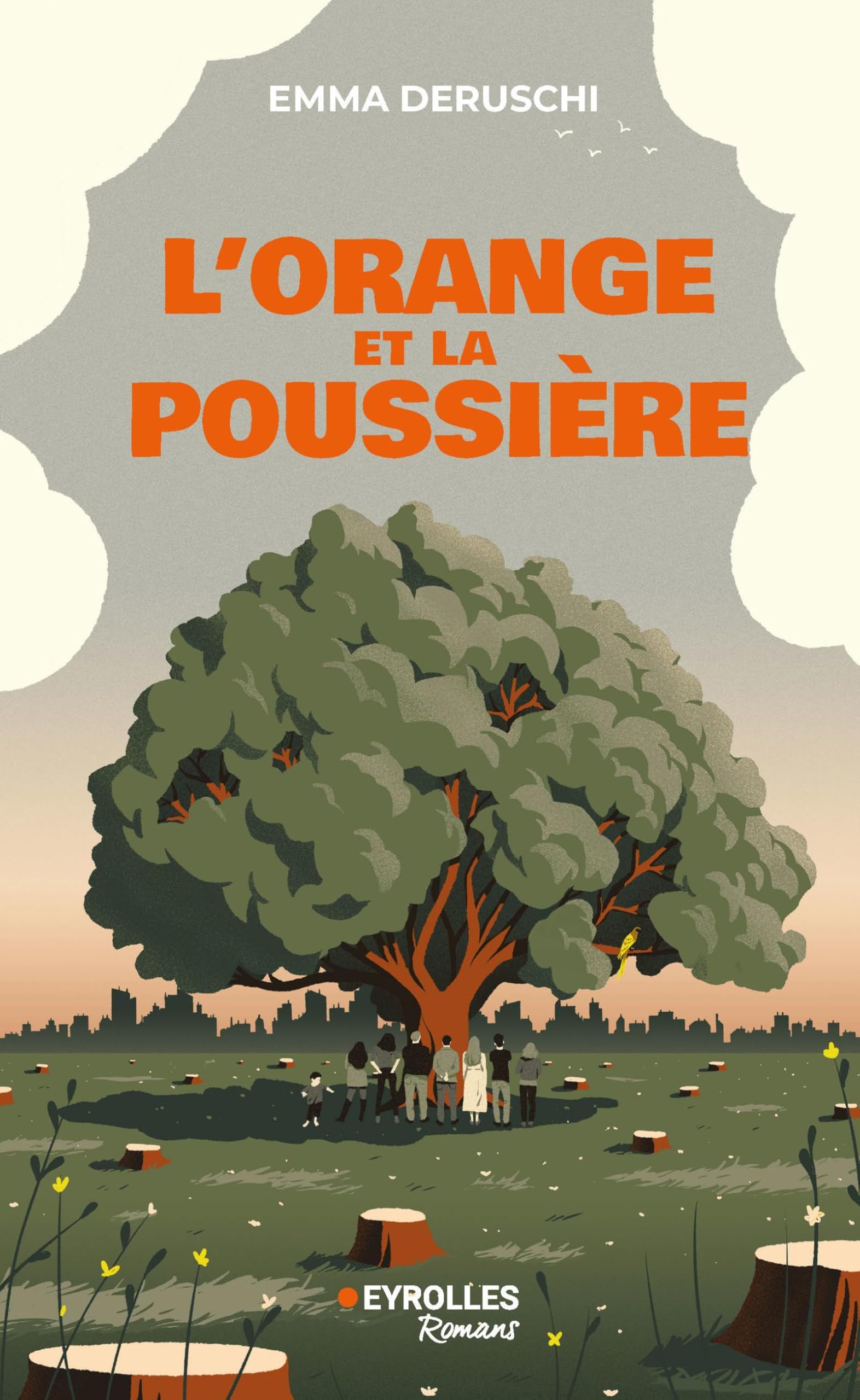 L'orange et la poussière 9782416023118