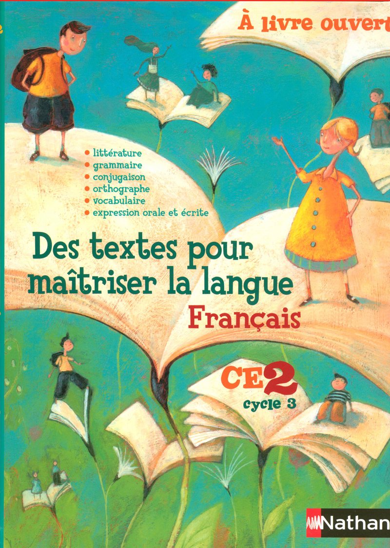 À livre ouvert CE2 9782091205595